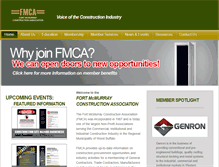 Tablet Screenshot of fmca.net