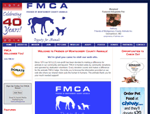 Tablet Screenshot of fmca.org